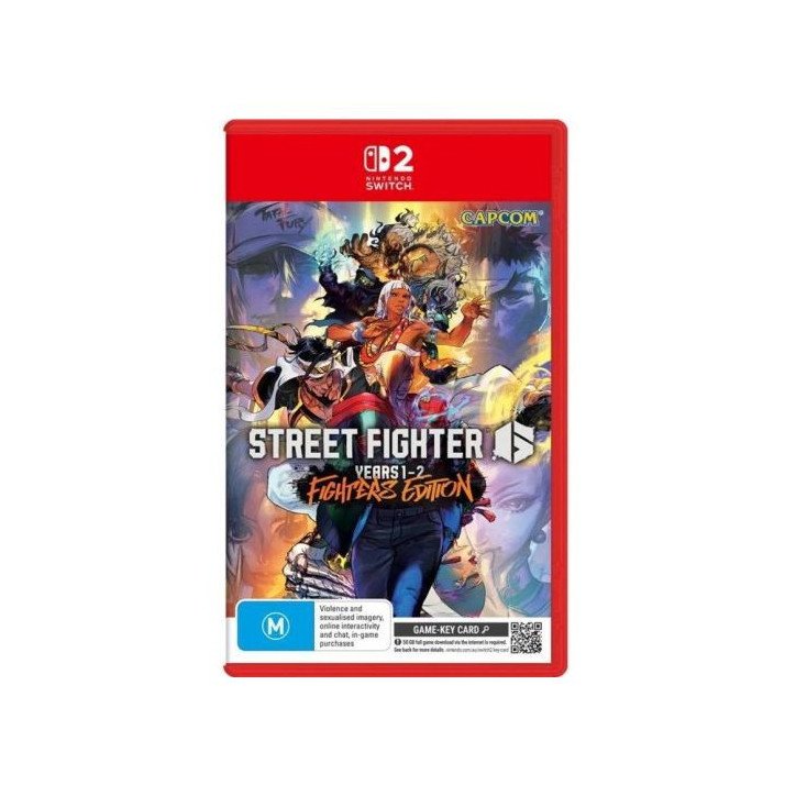 STREET FIGHTER 6 YEARS 1-2 FIGHTERS EDITION - SWITCH 2