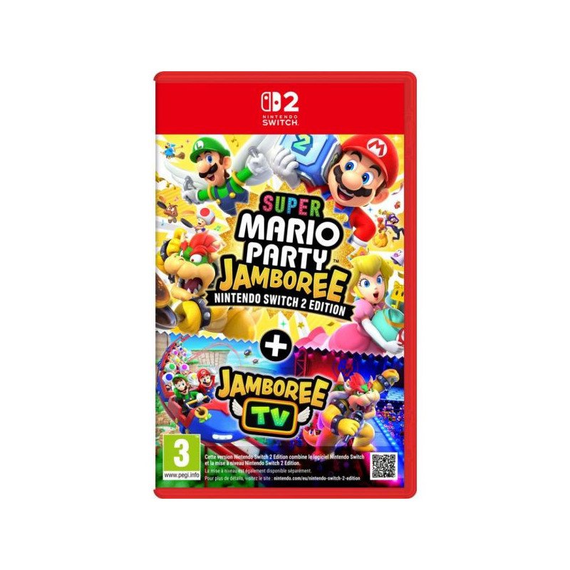 MARIO PARTY JAMBOREE + JAMBOREE TV - SWITCH 2