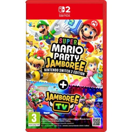 MARIO PARTY JAMBOREE + JAMBOREE TV - SWITCH 2