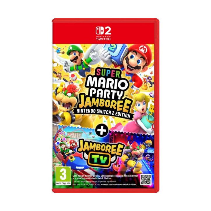 MARIO PARTY JAMBOREE + JAMBOREE TV - SWITCH 2