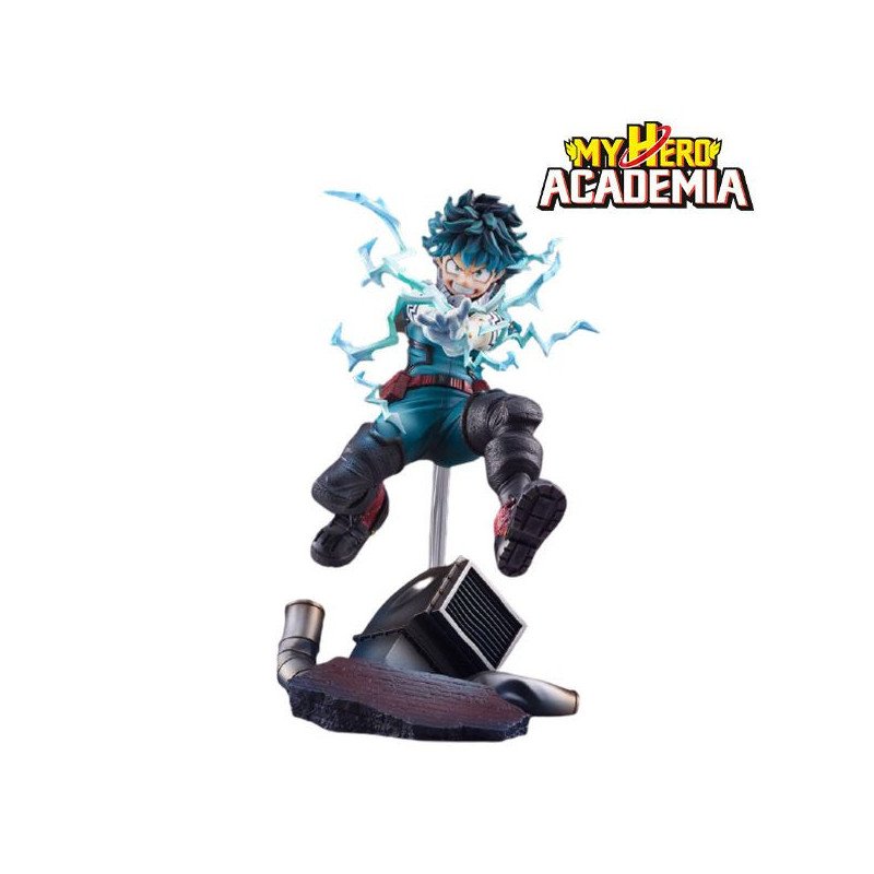 MY HERO ACADEMIA - FIGURINE 21 CM - IZUKU MIDORIYA