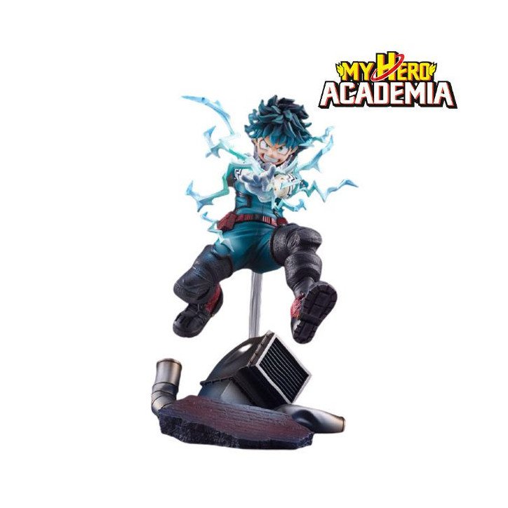 MY HERO ACADEMIA - FIGURINE 21 CM - IZUKU MIDORIYA