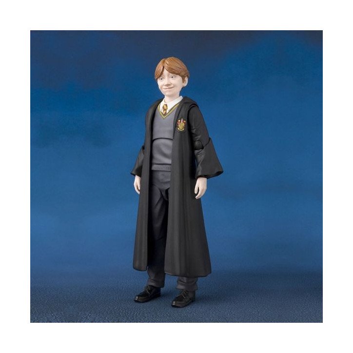 HARRY POTTER - FIGURINE 12 CM - S.H.FIGUARTS - RON WEASLEY HARRY POTTER - FIGURINE 12 CM - S.H.FIGUARTS - RON WEASLEY