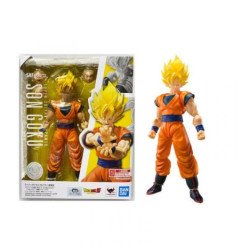 DRAGON BALL - DRAGON BALL Z -FIGURINE 14 CM - FIGUATS - S.H- FULL POWER - SON GOKU