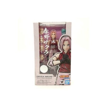 NARUTO - NARUTO SHIPPUDEN - FIGURINE 14 CM - S.H. FIGUARTS - SAKURA HARUNO INHERITOR