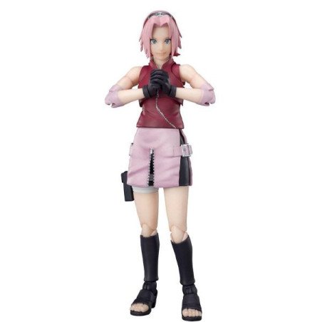 NARUTO - NARUTO SHIPPUDEN - FIGURINE 14 CM - S.H. FIGUARTS - SAKURA HARUNO INHERITOR