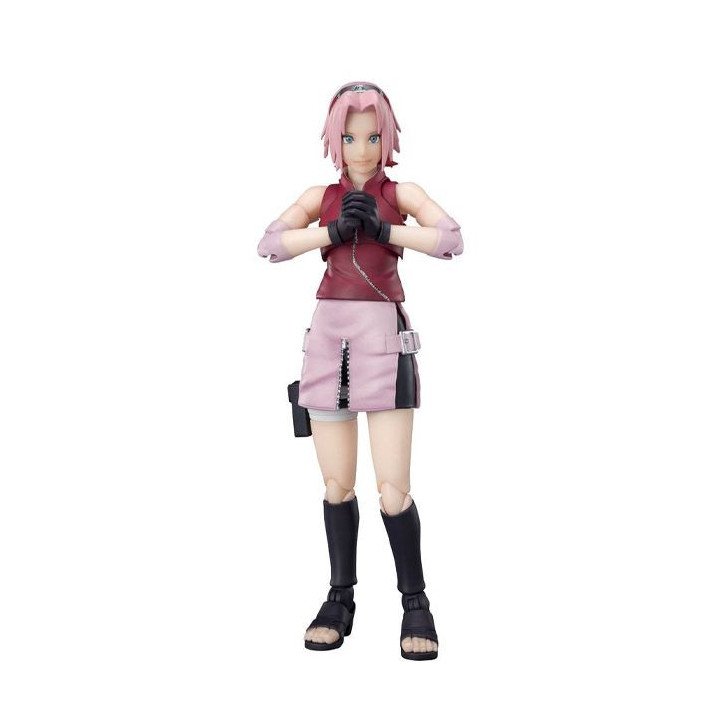 NARUTO - NARUTO SHIPPUDEN - FIGURINE 14 CM - S.H. FIGUARTS - SAKURA HARUNO INHERITOR NARUTO - NARUTO SHIPPUDEN - FIGURINE 14 CM - S.H. FIGUARTS - SAKURA HARUNO INHERITOR