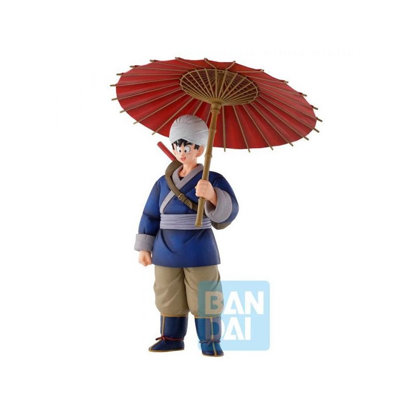 DRAGON BALL - FIGURINE 24 CM - ICHIBANSHO - FIERCE FIGHTING - SON GOKU