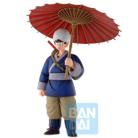 DRAGON BALL - FIGURINE 24 CM - ICHIBANSHO - FIERCE FIGHTING - SON GOKU