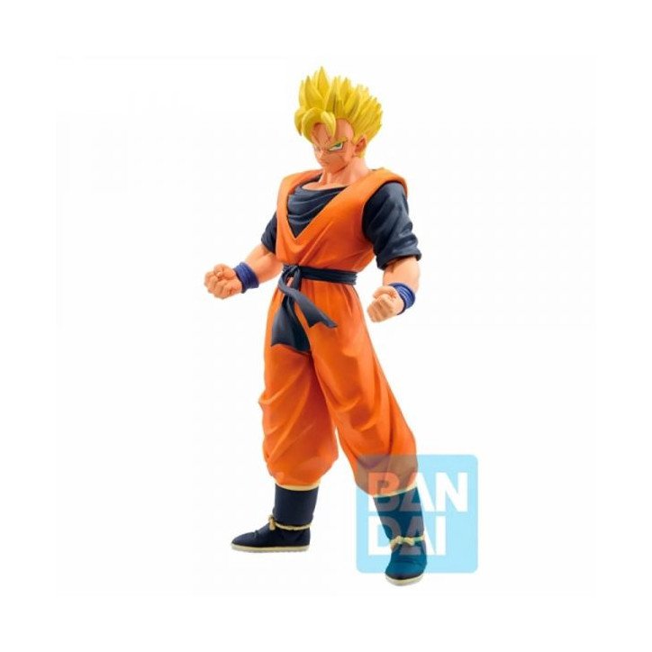 DRAGON BALL Z - FIGURINE 24 CM - ICHIBANSHO FIGURE - GOHAN (DUELING TO THE FUTURE) DRAGON BALL Z - FIGURINE 24 CM - ICHIBANSHO FIGURE - GOHAN (DUELING TO THE FUTURE)