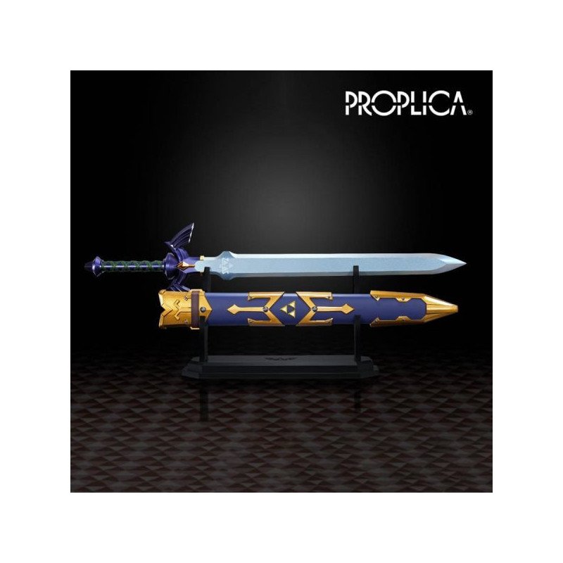 THE LEGEND OF ZELDA - REPLIQUE PVC 105 CM - TAMASHII NATIONS - MASTER SWORD