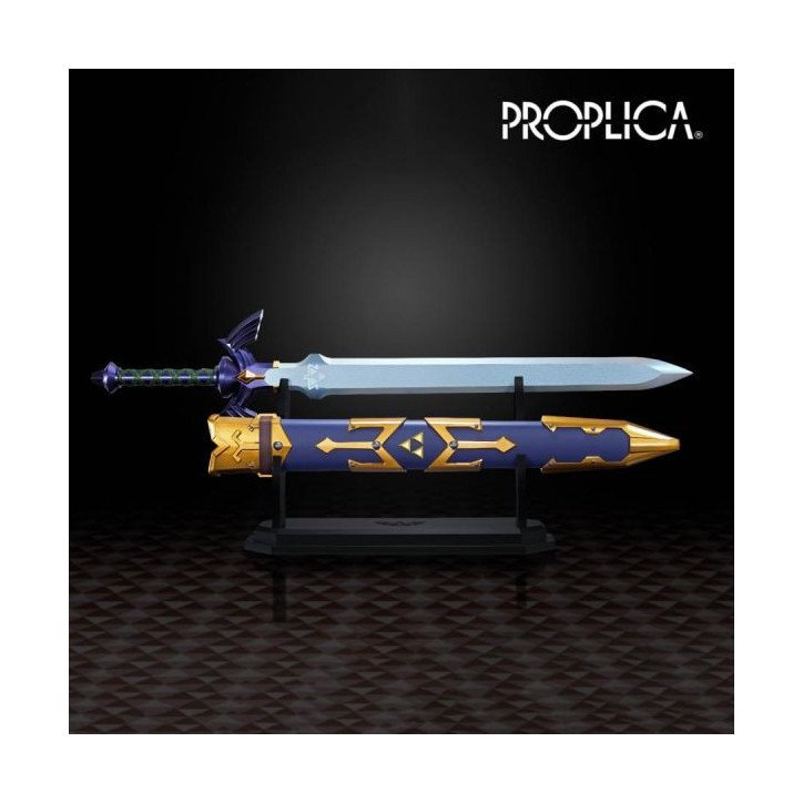 THE LEGEND OF ZELDA - REPLIQUE PVC 105 CM - TAMASHII NATIONS - MASTER SWORD