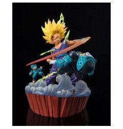 DRAGON BALL - DRAGON BALL Z - FIGURINE 20 CM - FIGUARTS ZERO - SUPER SAIYAN 2 SON GOHAN - ANGER EXPLODING INTO POWER