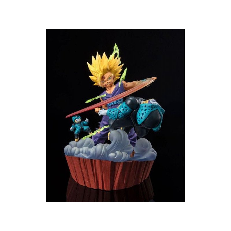 DRAGON BALL - DRAGON BALL Z - FIGURINE 20 CM - FIGUARTS ZERO - SUPER SAIYAN 2 SON GOHAN - ANGER EXPLODING INTO POWER
