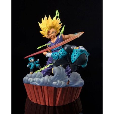 DRAGON BALL - DRAGON BALL Z - FIGURINE 20 CM - FIGUARTS ZERO - SUPER SAIYAN 2 SON GOHAN - ANGER EXPLODING INTO POWER