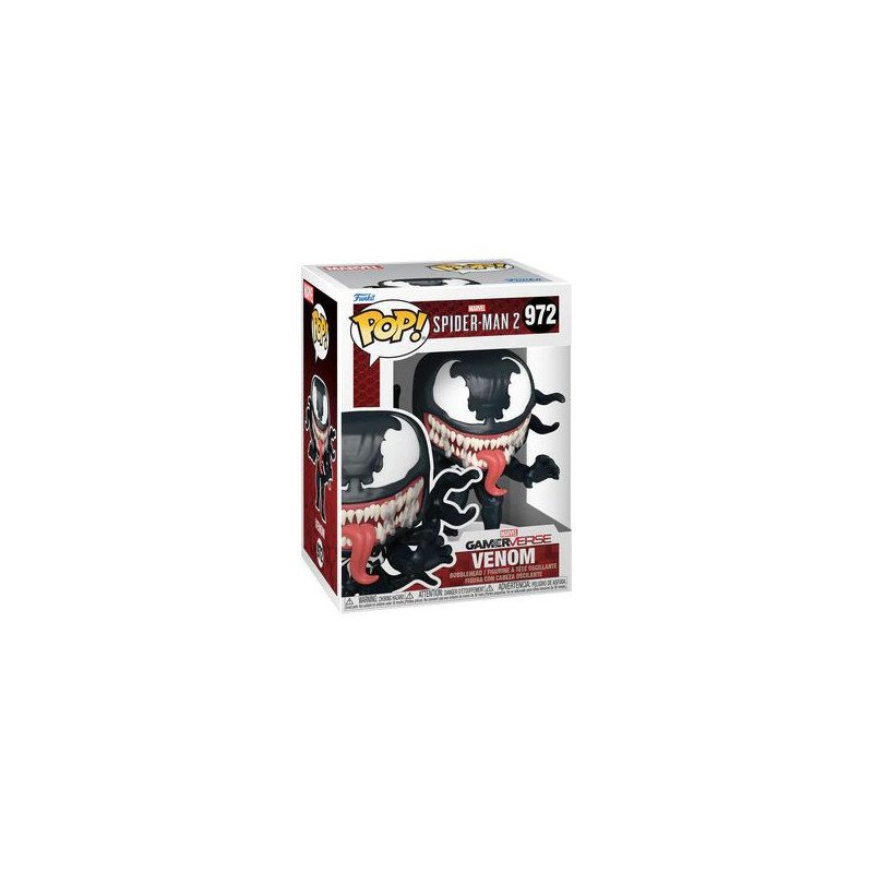 MARVEL - SPIDER-MAN 2 : GAMERVERSE - BOBBLE-HEAD POP N° 972 - VENOM
