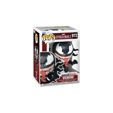 MARVEL - SPIDER-MAN 2 : GAMERVERSE - BOBBLE-HEAD POP N° 972 - VENOM