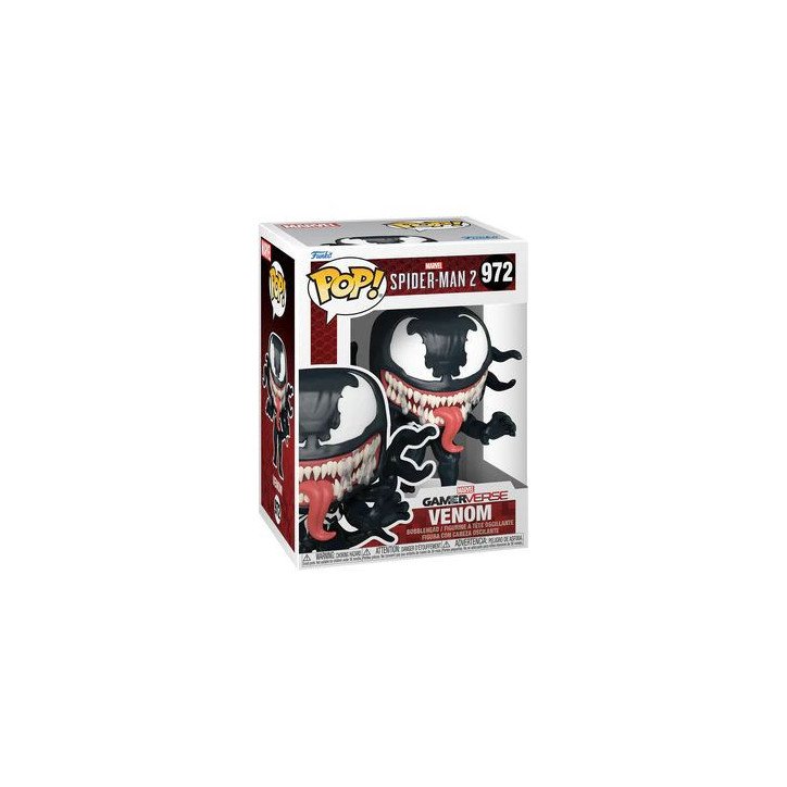 MARVEL - SPIDER-MAN 2 : GAMERVERSE - BOBBLE-HEAD POP N° 972 - VENOM