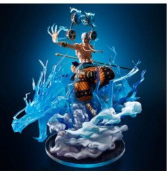 One Piece - Figurine 32 cm - Tamashii Nations : Figuarts Zero - Eneru sixty million volt lightning dragon