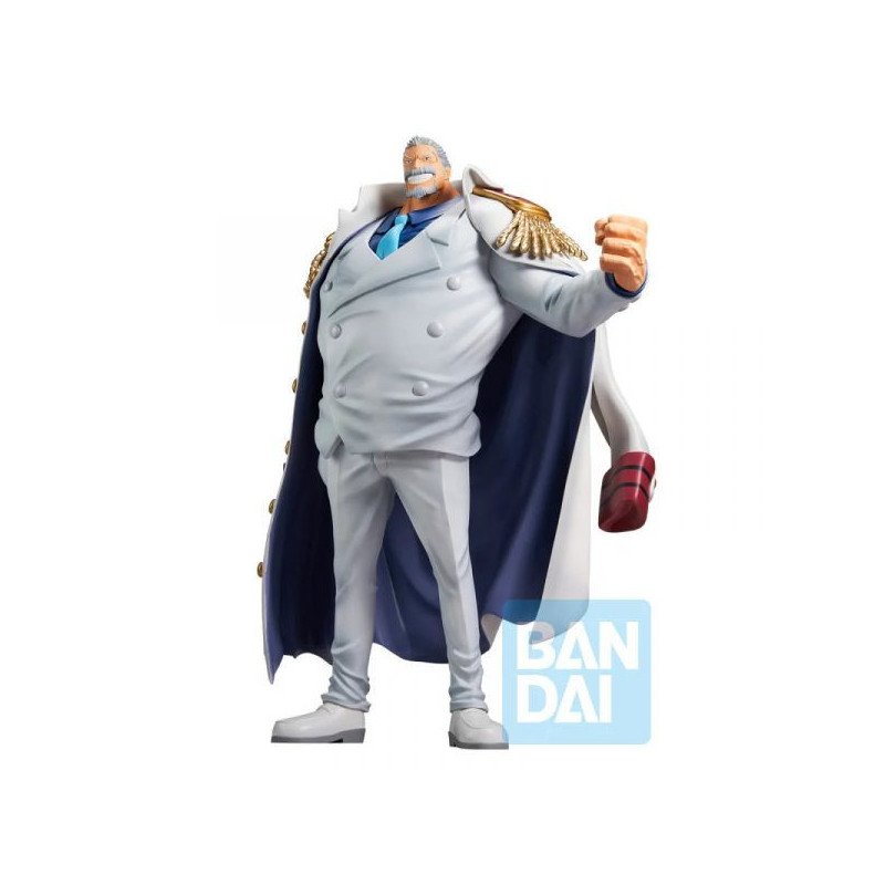 One Piece - Figurine 25 cm - Ichibansho : Legendary hero - Monkey D. Garp