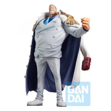 One Piece - Figurine 25 cm - Ichibansho : Legendary hero - Monkey D. Garp