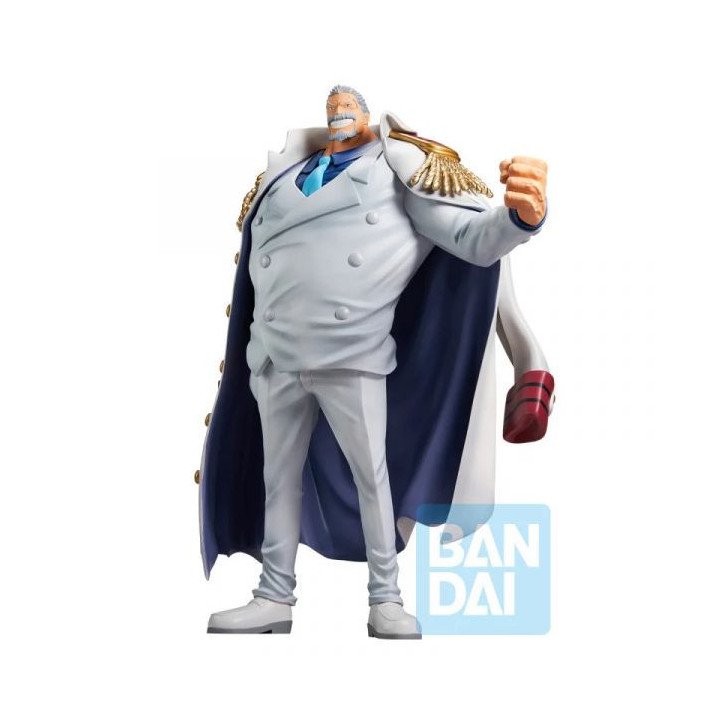 One Piece - Figurine 25 cm - Ichibansho : Legendary hero - Monkey D. Garp