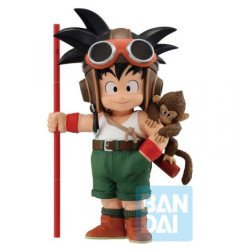 Dragon Ball - Figurine 15 cm - Ichibansho : DrabonBall snap - Son Goku childhood