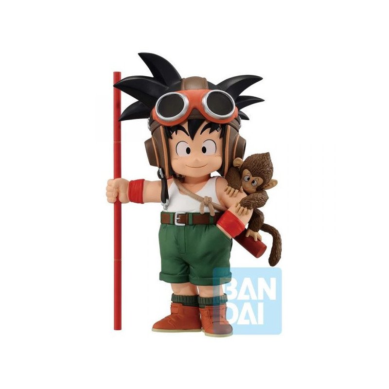 Dragon Ball - Figurine 15 cm - Ichibansho : DrabonBall snap - Son Goku childhood