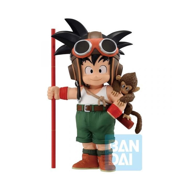 Dragon Ball - Figurine 15 cm - Ichibansho : DrabonBall snap - Son Goku childhood Dragon Ball - Figurine 15 cm - Ichibansho : DrabonBall snap - Son Goku childhood