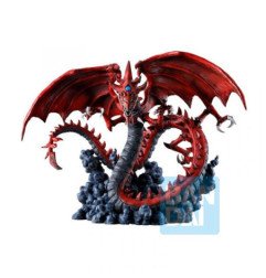 YU-GI-OH! - FIGURINE 25 CM - ICHIBANSHO - EGYPTIAN GOD - SLIFER THE SKY DRAGON