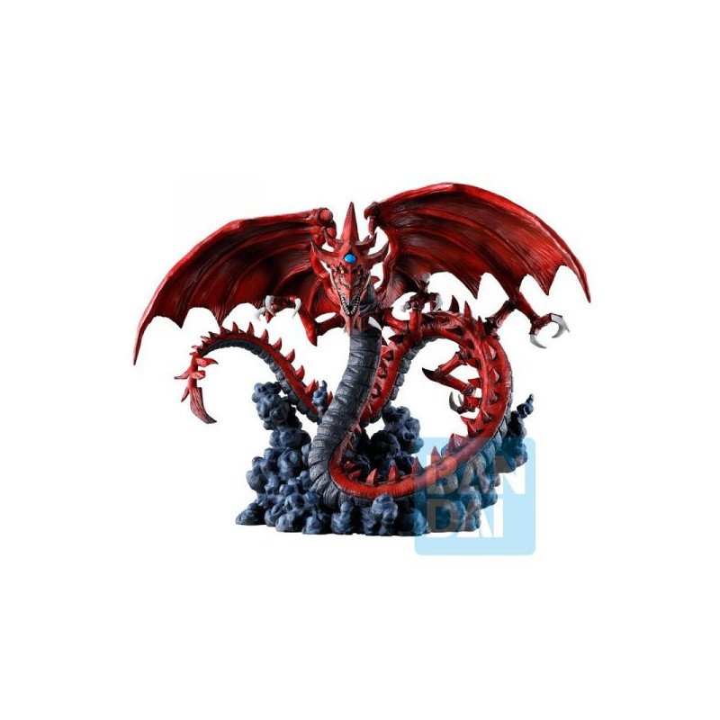 YU-GI-OH! - FIGURINE 25 CM - ICHIBANSHO - EGYPTIAN GOD - SLIFER THE SKY DRAGON