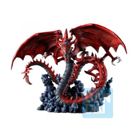 YU-GI-OH! - FIGURINE 25 CM - ICHIBANSHO - EGYPTIAN GOD - SLIFER THE SKY DRAGON