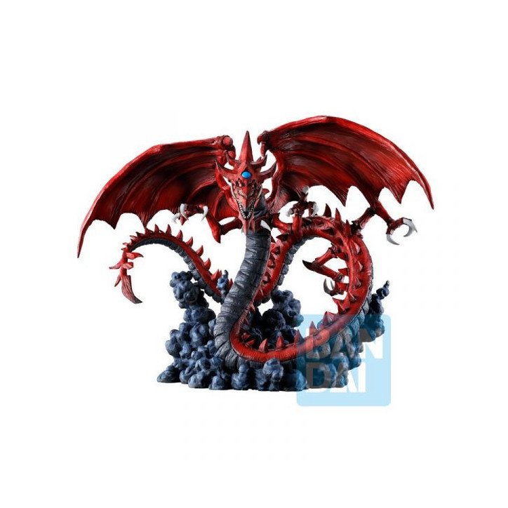 YU-GI-OH! - FIGURINE 25 CM - ICHIBANSHO - EGYPTIAN GOD - SLIFER THE SKY DRAGON