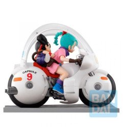 DRAGON BALL - DRAGON BALL Z - FIGURINE 12 CM - ICHIBANSHO FANTASTIC ADVENTURE - BULMA X SON GOKU