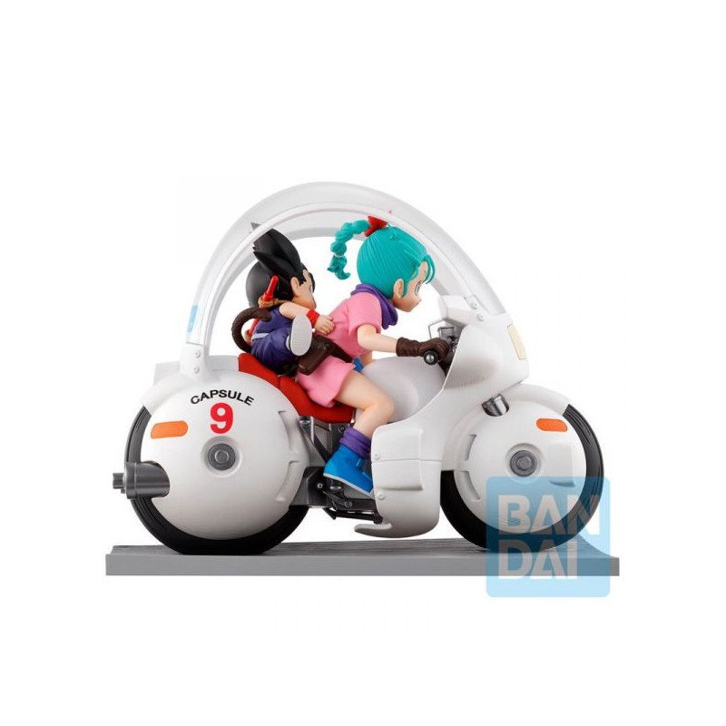 DRAGON BALL - DRAGON BALL Z - FIGURINE 12 CM - ICHIBANSHO FANTASTIC ADVENTURE - BULMA X SON GOKU