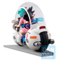 DRAGON BALL - DRAGON BALL Z - FIGURINE 12 CM - ICHIBANSHO FANTASTIC ADVENTURE - BULMA X SON GOKU