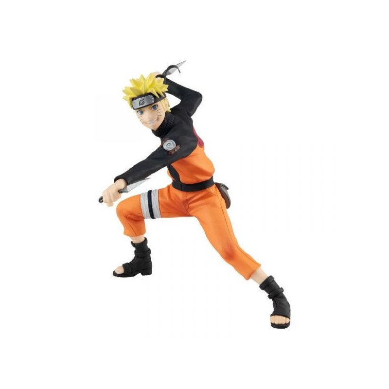 NARUTO - NARUTO SHIPPUDEN - FIGURINE 14 CM - GOOD SMILE COMPAGNY : POP UP PARADE - NARUTO UZUMAKI