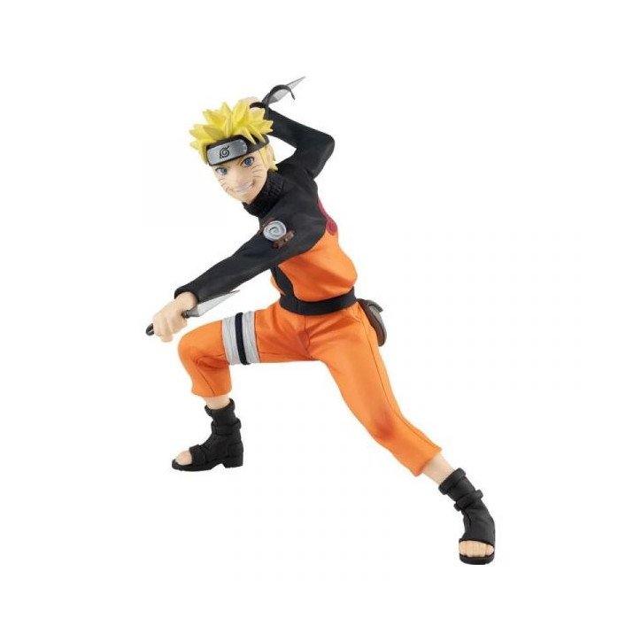 NARUTO - NARUTO SHIPPUDEN - FIGURINE 14 CM - GOOD SMILE COMPAGNY : POP UP PARADE - NARUTO UZUMAKI