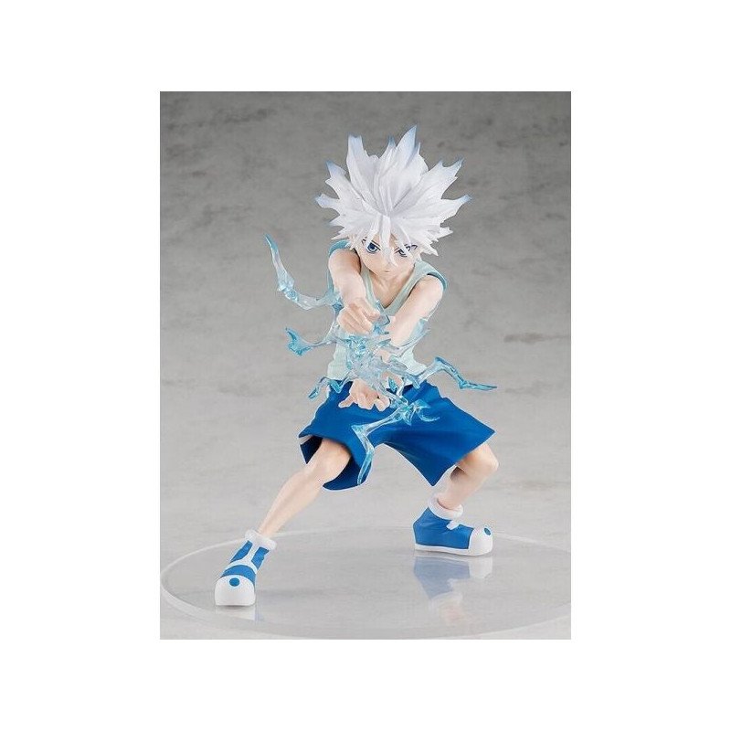 HUNTER X HUNTER - FIGURINE 13 CM - GOOD SMILE COMPANY - POP UP PARADE - KILLUA ZOALDYECK