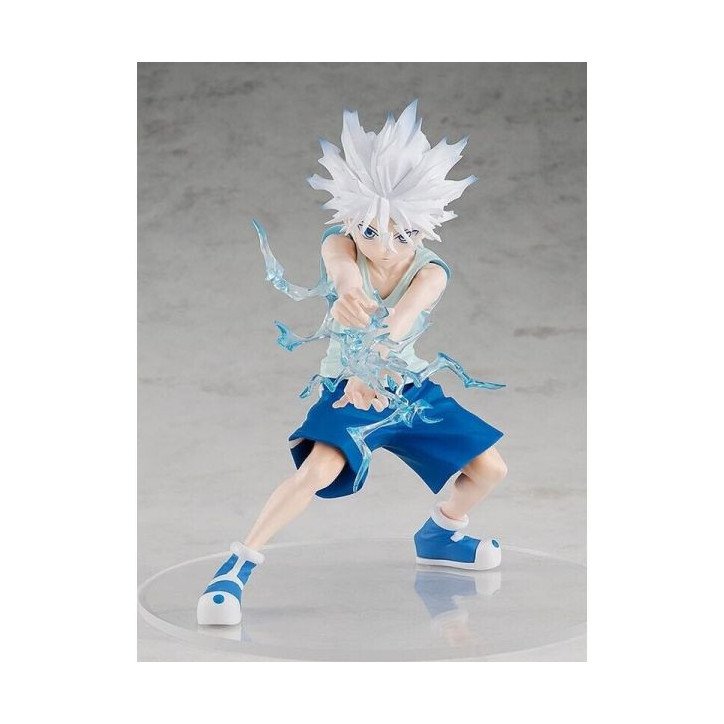 HUNTER X HUNTER - FIGURINE 13 CM - GOOD SMILE COMPANY - POP UP PARADE - KILLUA ZOALDYECK