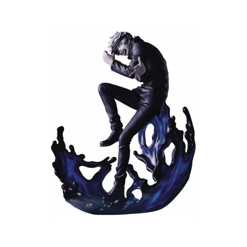 JUJUTSU KAISEN - FIGURINE PVC 25 CM - MONOCHROME - SATORU GOJO