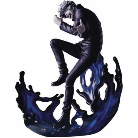 JUJUTSU KAISEN - FIGURINE PVC 25 CM - MONOCHROME - SATORU GOJO