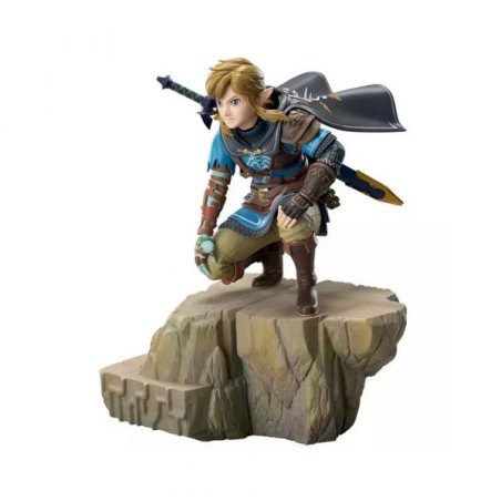 The legend of Zelda : Tears of the kingdom - Figurine 23 cm - Sega - Link Figurizm Alpha
