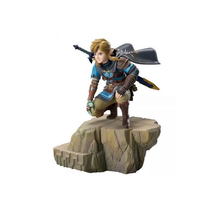 The legend of Zelda : Tears of the kingdom - Figurine 23 cm - Sega - Link Figurizm Alpha
