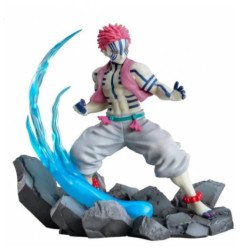 DEMON SLAYER - KIMETSU NO YAIBA - FIGURINE 15 CM - XROSS - AKAZA