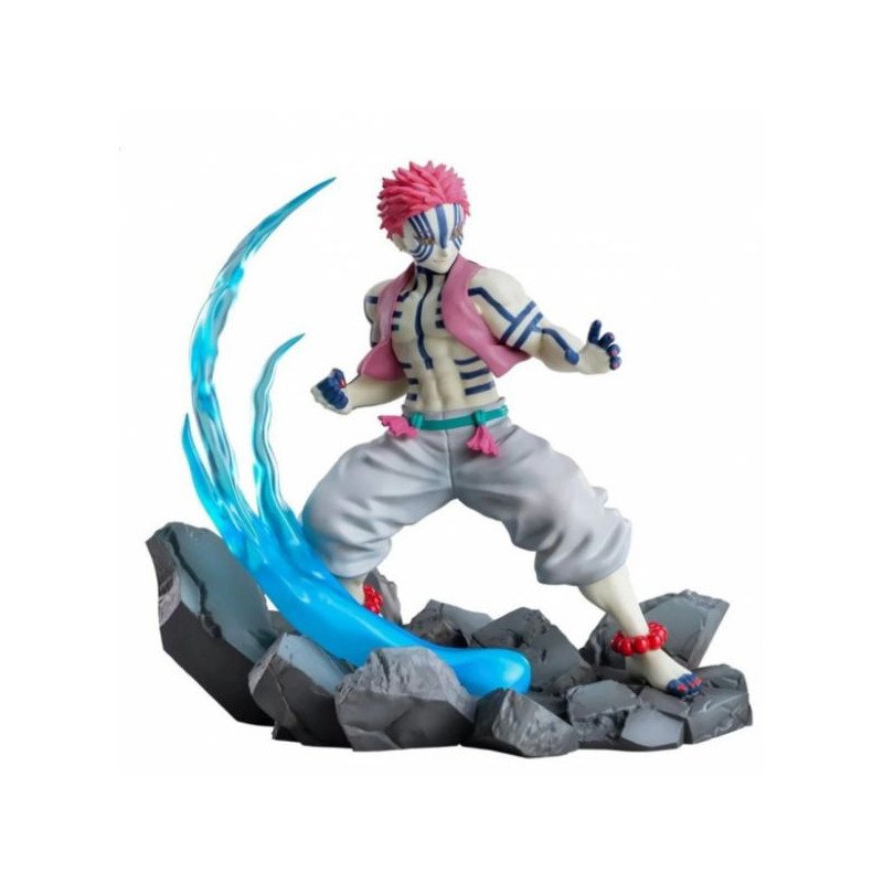 DEMON SLAYER - KIMETSU NO YAIBA - FIGURINE 15 CM - XROSS - AKAZA