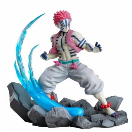 DEMON SLAYER - KIMETSU NO YAIBA - FIGURINE 15 CM - XROSS - AKAZA
