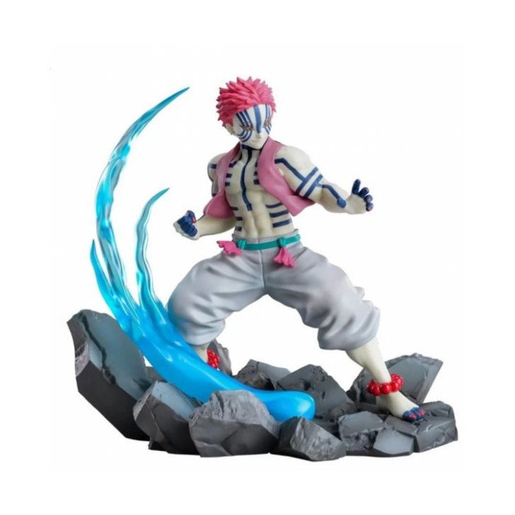 DEMON SLAYER - KIMETSU NO YAIBA - FIGURINE 15 CM - XROSS - AKAZA