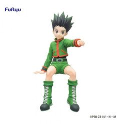 HUNTER X HUNTER - FIGURINE 13 CM - NOODLE STOPPER - GON
