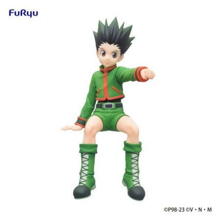 HUNTER X HUNTER - FIGURINE 13 CM - NOODLE STOPPER - GON